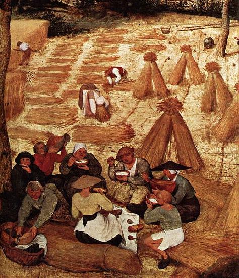 Pieter Bruegel the Elder The Corn Harvest